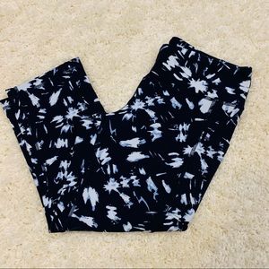 Lucy Tye-dye Cropped Leggings